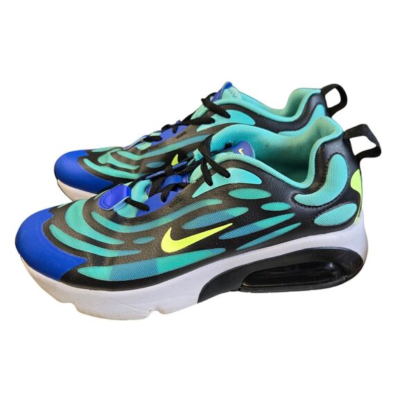 Nike Air Max Exosense Shoes Size 7Y Hyper‎ Turquoise Style CN7877-300 - Picture 1 of 8